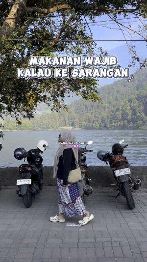 Kalau ke sarangan wajib tumbas iki lir