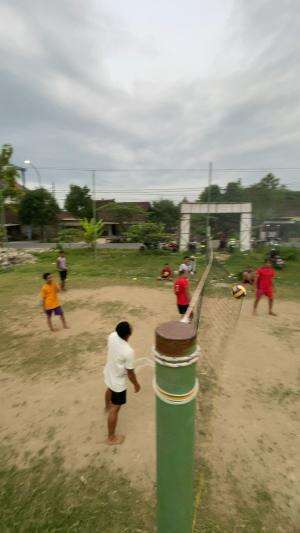 Wayae volly lurrr #volleyball #tarkam #kontenlucu #desaku #bojonegoro 