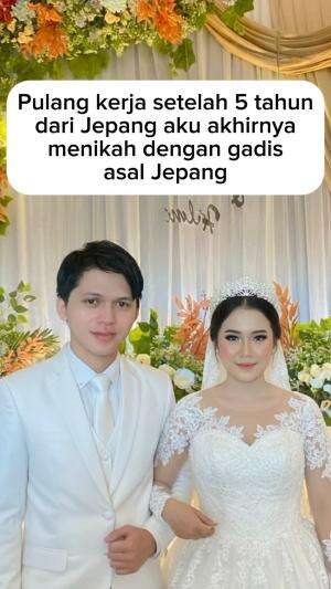 setelah kerja dari jepang aku malah dapat istri #viral #drama 