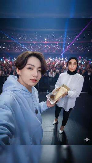 mochi cheesecake buat jungkook dari neng rarah