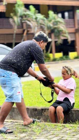 Butuh pertolongan  #bengkel drama 