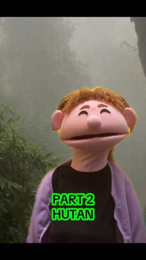 Part 2 yah,di hutan ada yg takut takutin  #Comedy  #dramabocil  #mainboneka 