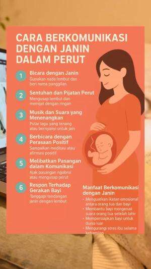 Cara Berkomunikasi dengan Janin dalam Perut: Membangun Ikatan Sejak Dini

Berkomunikasi dengan janin dalam perut mungkin terdengar aneh bagi