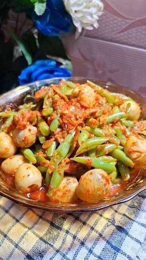 EDISI DIMASAKIN IBU NIH, BUNCIS TELUR PUYUHNYA MANTAP!!