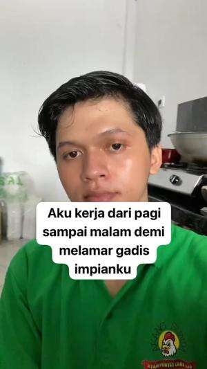 aku kerja untuk melamar gadis impianku #viral #drama 