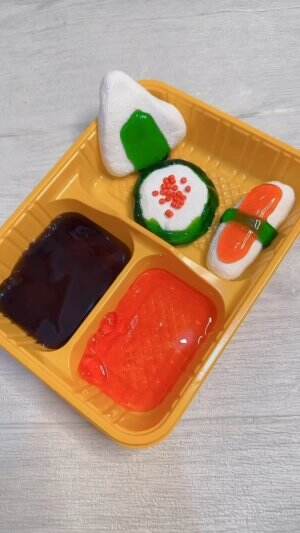 bikin sushi yang bisa ditarik