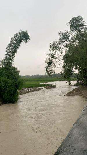 Banjir lokasi Bojonegoro lurrr berita hangat  #banjir #bandang #bojonegoro #berita #viral #rcti  #RCTIPlus 