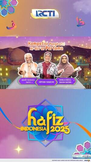 inilah dewan juri yang akan membimbing dan memberikan nasihat untuk anak-anak yang hebat.

Hafiz Indonesia 2025, SEGERA!