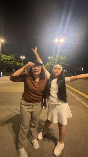 GBK with temen-temen XFI4. Keringet-keringet seru!