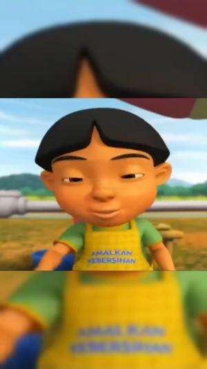 dua singgit dua singgit‼️ neng rarah nak coba ayam mail upin ipin