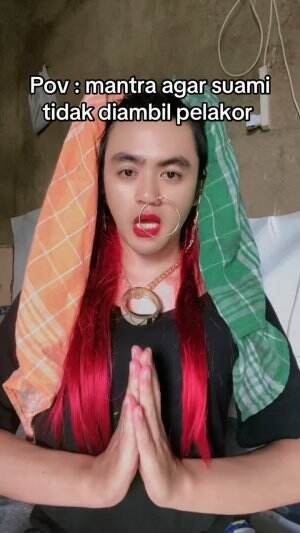 Mongo dicoba mantranya biar suaminya aman 