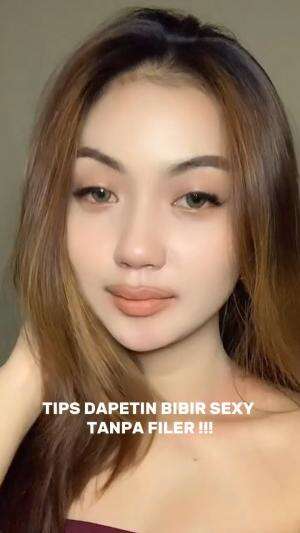 Jadi hottt kan keliatannyaaa #beauty #makeup #bibirsexy #chikaaprlaa #21102025
