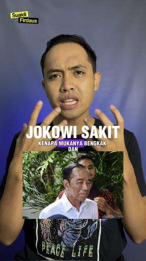 Pak Jokowi sakit apa? Benarkah sakit kulit berbahaya? #Infotaiment  #berita  #jokowi 