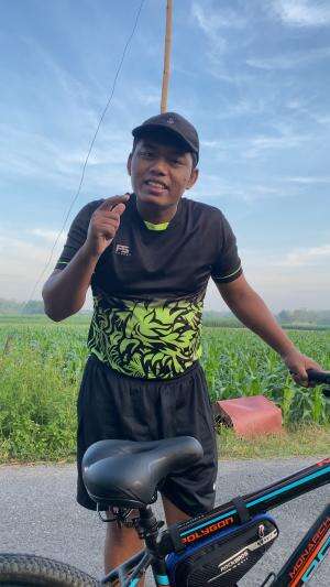 Lurrr sopo ayook sek kepengen olahraga bareng aku gasskeun #olahraga #sepedahan  #fyp  #RCTIPlus  #HOTrctiplus  #RCTIoke  #rctiofficial 
