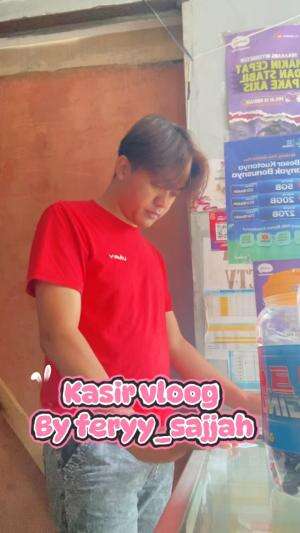 Kasir vlog 