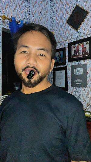 recomendasi kaos polos katun combed #kaospolos#fyp