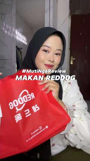 Reddog enak bgtt🥺 #makananviral #reddog #koreanfood #teokpokki