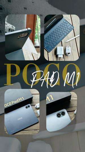 Penampakan Awal dari Poco Pad M1! #pocoinbali #pocopadm1 #poco #tablet