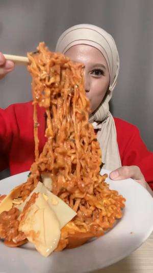 Katanya ini viral banget yaudh kita recook seh  #markitry 