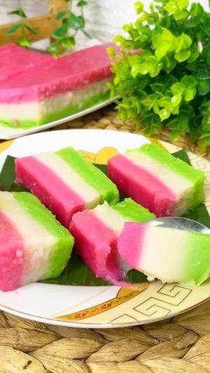 SIAPA YANG GAK TAU KUE LAPIS TRADISIONAL INI, TERNYATA BUATNYA MUDAH BANGET