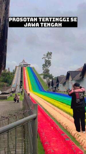 Prosotan tertinggi se Jawa Tengah...