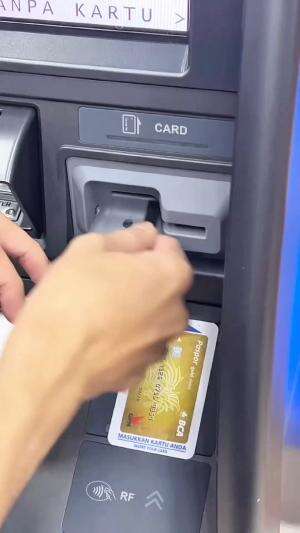 Modus di atm #bengkel drama 