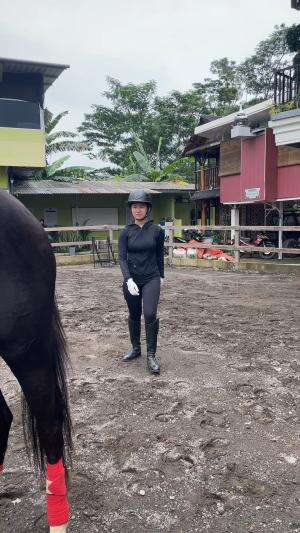 cara yang benar berkuda #fyp 