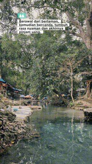 Berawal dari berteman, bercanda, lalu tumbuh rasa nyaman, kemudian tumbuh jadi meminjam uang hehehe #quotes  #motivasi #Semangat  #gigih  #s