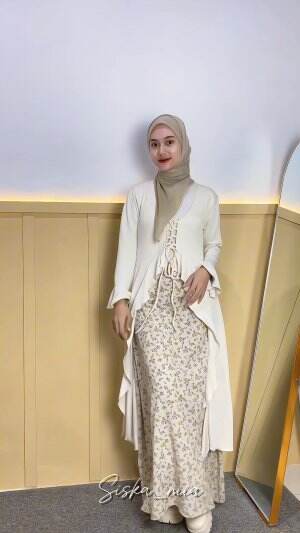 Outfit ala-ala cewek korea🫶🏻 inpirasi buat bukber juga bisa banget nih🥰