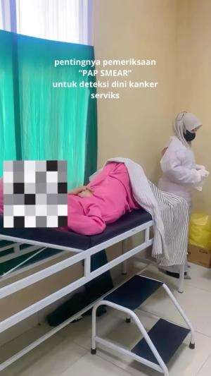 pentingnya pemeriksaan papsmear  #edukasi  #videoedukasi 