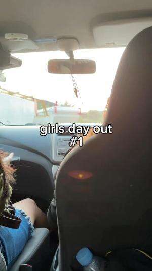 hangout with my girllsss 💃✨ like this video for part  2 🤩