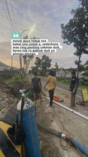 Nuruti gaya hidup ora onok entek e lurrr #quotes #katakata #semangat #gigih #sukses #kerja #kerjakeras #jedamergawe #fyp  #RCTIPlus  #HOTrct