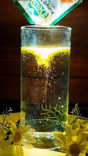 bikin bubuk peri tinker bell dari bubuk kunyit #TurmericTrend