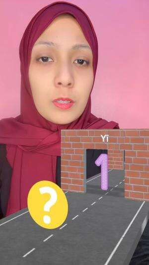 orang arab main filter berhitung bahasa mandarin