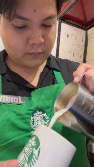 day 6 latte art pantat bayi