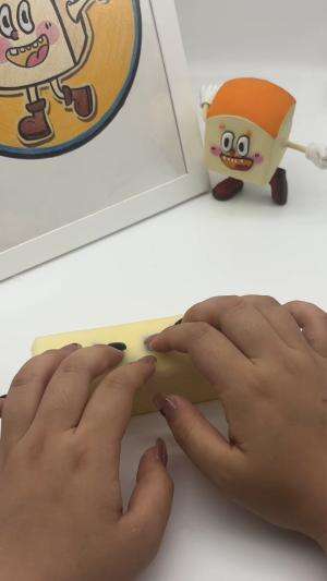 bikin squishy lilin