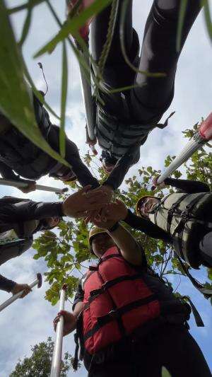 minimal sekali kalian harus coba rafting bareng bestie kalian!!!