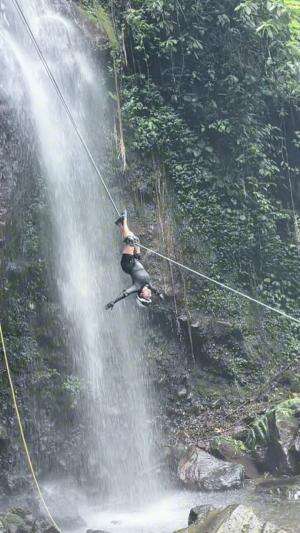 Jungkir Balik  #fyp  #Seru si tapi bahaya juga  #Viral  #Berani Ngikutin?  #Auto terjungkal 