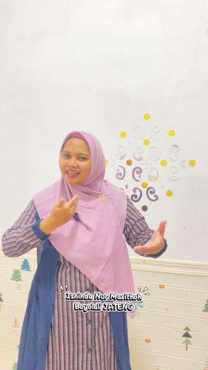 CMI_INEWS Isninda Nur Masithoh 30 BOYOLALI KEBERAGAMAN BUKAN PEMECAH #CAHAYAMUDAINDONEIA #CMI_INEWS #cahayamudaindonesia 