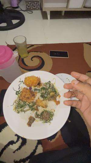 Masakan ee istriku jan uwenak tanan hehe #makan #masak #makanmakan #food #HOTrctiplus  #HOTrctiplus  #icrcti  #icrcti  #rcti  #RCTIoke  #rct