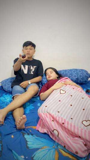 Oh mimpi ternyata aku