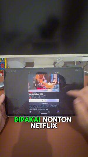 Infinix XPAD 20 Pro cocok dipakai entertainment #InfinixXPAD20Pro #POV #SiangHustler #MalamHardcoreGamer