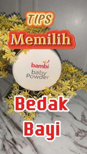 Jgn salah pilih bedak untuk anak ya ✨