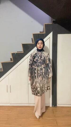 Siapa tau bisa jd model 🤣