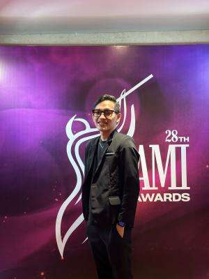 HADIR KE AMI AWARD 2025!  #amiaward2025 #vlog