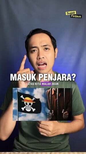 Hati-hati mengibarkan bendera One Piece bisa masuk penjara, ini penyebabnya  #Infotaiment  #onepiece 