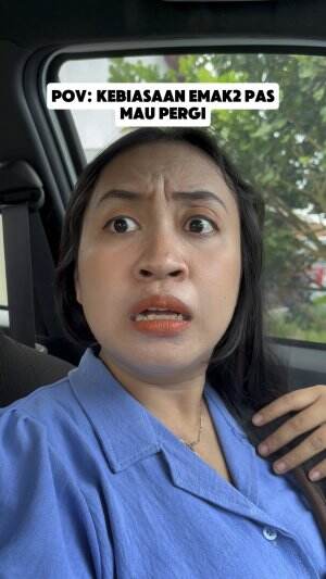 tiap mau pergi kok gini 