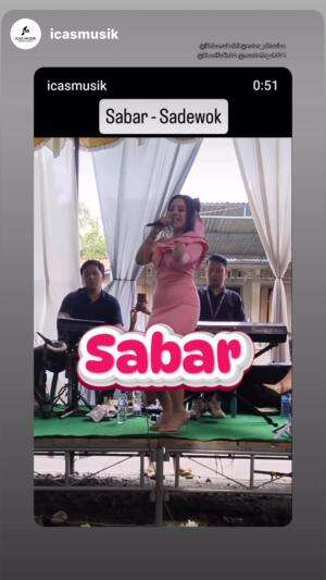 ICAZ MUSIK....  SABAR SADEWOK