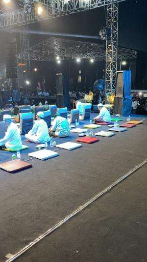 Pengajian di awal tahun penuh berkaah