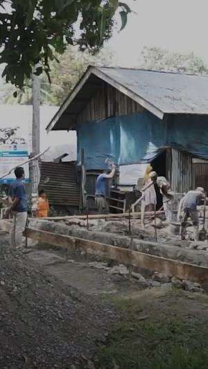 Pria ini berhasil membangun ratusan rumah dengan ‘suka dan komentat